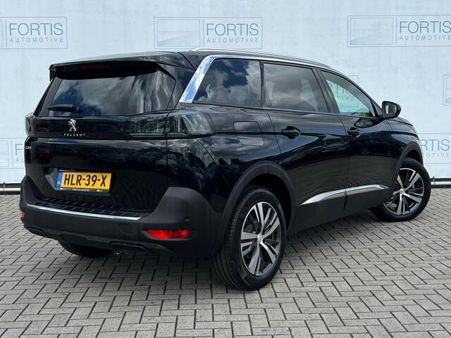 Peugeot 5008 1.2 Hybrid Allure Pack Business 1/2 Leder | camera | navi