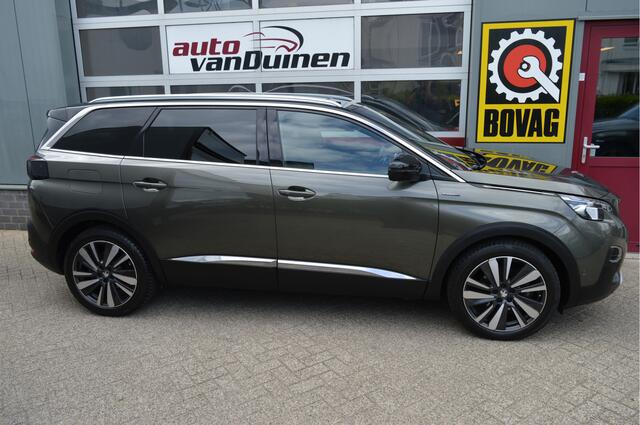 Peugeot 5008 1.2 PureTech GT-Line O.a; Bomvol, Afn. Haak, Pano, ACC, Carplay, Leder, Etc. All-in prijs!