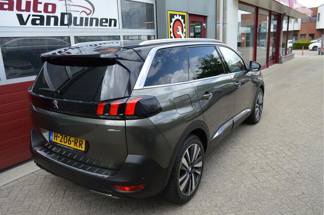 Peugeot 5008 1.2 PureTech GT-Line O.a; Bomvol, Afn. Haak, Pano, ACC, Carplay, Leder, Etc. All-in prijs!