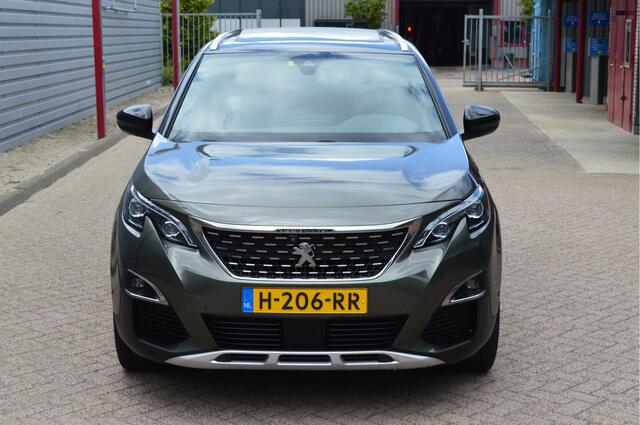 Peugeot 5008 1.2 PureTech GT-Line O.a; Bomvol, Afn. Haak, Pano, ACC, Carplay, Leder, Etc. All-in prijs!