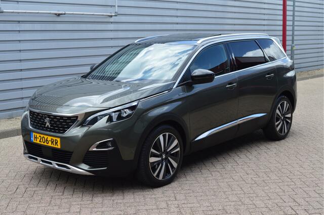 Peugeot 5008 1.2 PureTech GT-Line O.a; Bomvol, Afn. Haak, Pano, ACC, Carplay, Leder, Etc. All-in prijs!