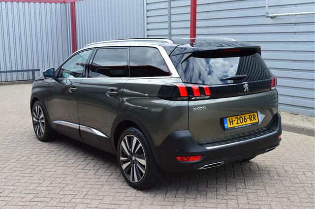 Peugeot 5008 1.2 PureTech GT-Line O.a; Bomvol, Afn. Haak, Pano, ACC, Carplay, Leder, Etc. All-in prijs!