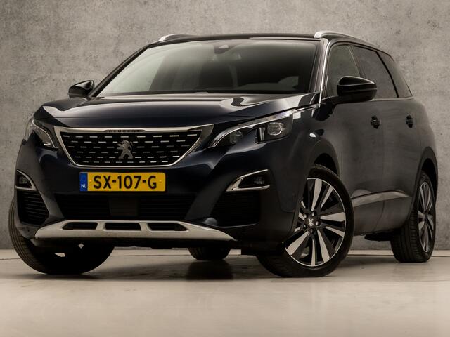 Peugeot 5008 1.2 PureTech GT-Line (APPLE CARPLAY, PANORAMADAK, 360 CAMERA, CRUISE, CLIMATE, LM VELGEN, NIEUWE APK, NIEUWSTAAT)