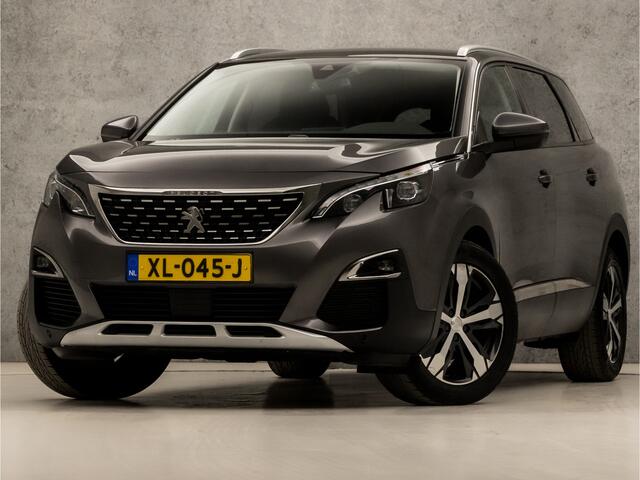 Peugeot 5008 1.2 PureTech Allure Automaat 131Pk (GROOT NAVI, APPLE CARPLAY, 360 CAMERA, CLIMATE, SPORTSTOELEN, STOELVERWARMING, LM VELGEN, NIEUWE APK, NIEUWSTAAT)
