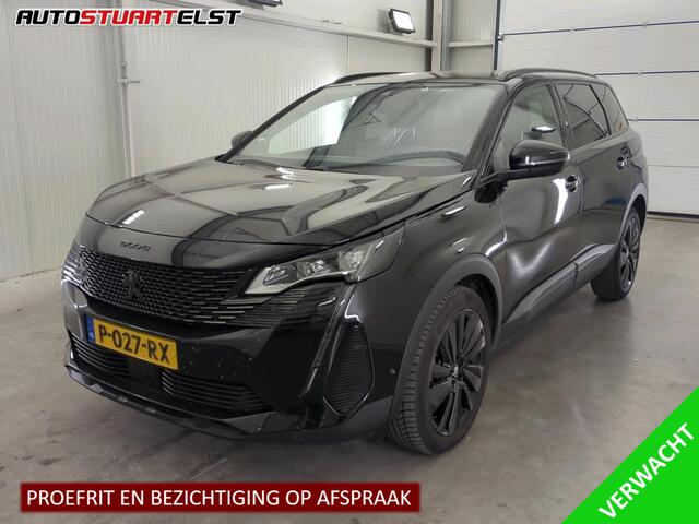 Peugeot 5008 1.2 PureTech GT Carplay | Trekhaak | PDC | Navi | Ad Cruise | Full Led | Keyless | Black Pack | NL-Auto | Dealer Onderh.