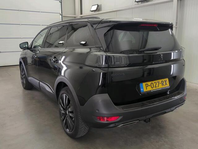 Peugeot 5008 1.2 PureTech GT Carplay | Trekhaak | PDC | Navi | Ad Cruise | Full Led | Keyless | Black Pack | NL-Auto | Dealer Onderh.