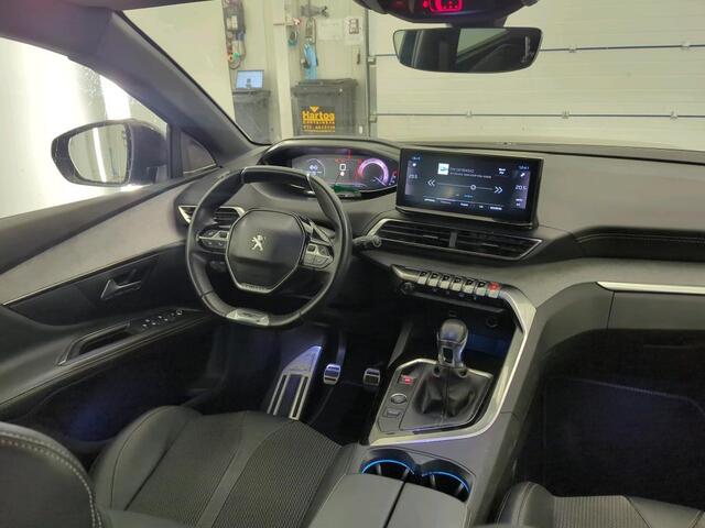 Peugeot 5008 1.2 PureTech GT Carplay | Trekhaak | PDC | Navi | Ad Cruise | Full Led | Keyless | Black Pack | NL-Auto | Dealer Onderh.