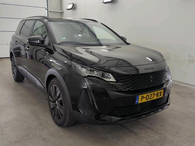 Peugeot 5008 1.2 PureTech GT Carplay | Trekhaak | PDC | Navi | Ad Cruise | Full Led | Keyless | Black Pack | NL-Auto | Dealer Onderh.