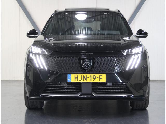 Peugeot 5008 e-5008 GT 73 kWh 210PK | AppleCarPlay/AndroidAuto | Adaptive Cruise Control | Schuifkanteldak | 360'Camera | Alcantara/Leer | Sfeerverlichting | Virt.Cockpit | Keyless | Elektrische Klep | Isofix | Privacy Glass |