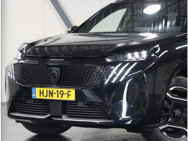Peugeot 5008 e-5008 GT 73 kWh 210PK | AppleCarPlay/AndroidAuto | Adaptive Cruise Control | Schuifkanteldak | 360'Camera | Alcantara/Leer | Sfeerverlichting | Virt.Cockpit | Keyless | Elektrische Klep | Isofix | Privacy Glass |