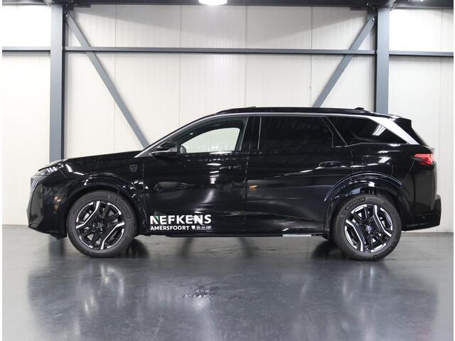 Peugeot 5008 e-5008 GT 73 kWh 210PK | AppleCarPlay/AndroidAuto | Adaptive Cruise Control | Schuifkanteldak | 360'Camera | Alcantara/Leer | Sfeerverlichting | Virt.Cockpit | Keyless | Elektrische Klep | Isofix | Privacy Glass |