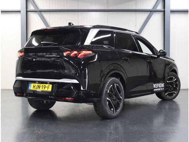 Peugeot 5008 e-5008 GT 73 kWh 210PK | AppleCarPlay/AndroidAuto | Adaptive Cruise Control | Schuifkanteldak | 360'Camera | Alcantara/Leer | Sfeerverlichting | Virt.Cockpit | Keyless | Elektrische Klep | Isofix | Privacy Glass |