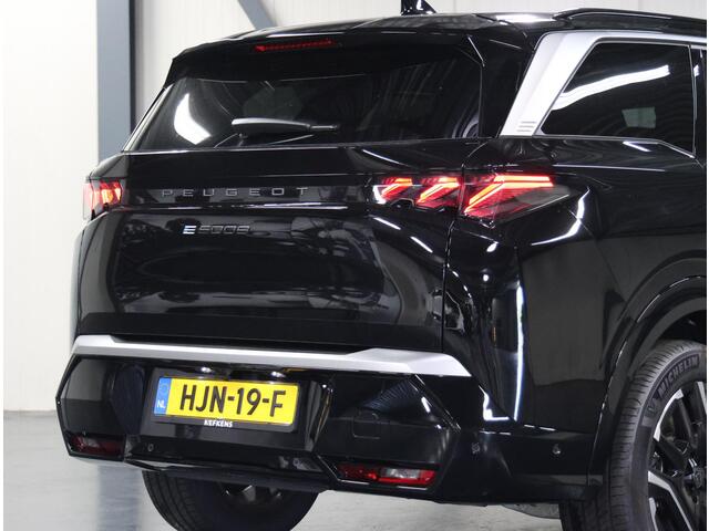 Peugeot 5008 e-5008 GT 73 kWh 210PK | AppleCarPlay/AndroidAuto | Adaptive Cruise Control | Schuifkanteldak | 360'Camera | Alcantara/Leer | Sfeerverlichting | Virt.Cockpit | Keyless | Elektrische Klep | Isofix | Privacy Glass |