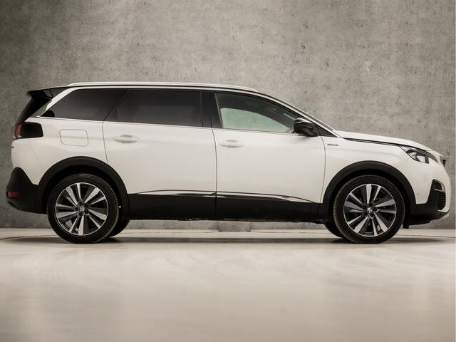 Peugeot 5008 1.2 PureTech GT-Line 7 Persoons (APPLE CARPLAY, 360 CAMERA, LED KOPLAMPEN, SPORTSTOELEN, ZWART HEMEL, GETINT GLAS, NIEUWE APK, NIEUWSTAAT)