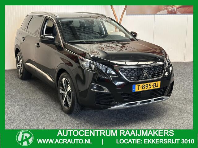 Peugeot 5008 1.6 165 PK ! BLUE LEASE PREMIUM 7 PERSOONS APPLE CARPLAY/ANDROID RIJSTROOKSENSOREN CRUISE CONTROL CLIMATE CONTROL BLUETOOTH TELEFOON MEDIA VOORBEREIDING ACHTERUITRIJCAMERA PDC ZEER MOOI !! 3010