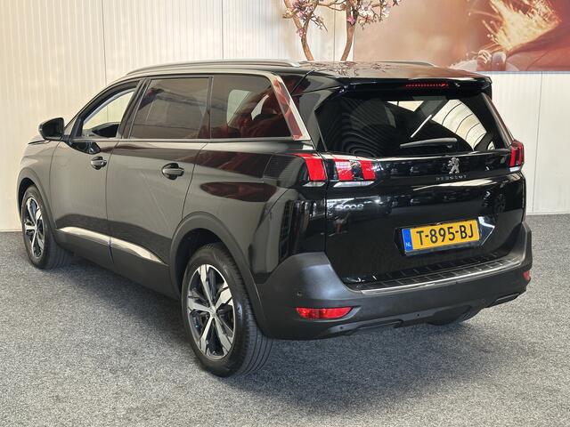 Peugeot 5008 1.6 165 PK ! BLUE LEASE PREMIUM 7 PERSOONS APPLE CARPLAY/ANDROID RIJSTROOKSENSOREN CRUISE CONTROL CLIMATE CONTROL BLUETOOTH TELEFOON MEDIA VOORBEREIDING ACHTERUITRIJCAMERA PDC ZEER MOOI !! 3010