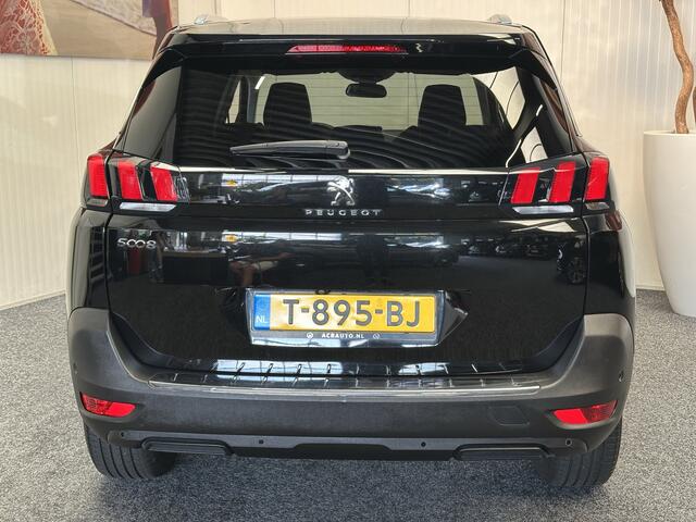 Peugeot 5008 1.6 165 PK ! BLUE LEASE PREMIUM 7 PERSOONS APPLE CARPLAY/ANDROID RIJSTROOKSENSOREN CRUISE CONTROL CLIMATE CONTROL BLUETOOTH TELEFOON MEDIA VOORBEREIDING ACHTERUITRIJCAMERA PDC ZEER MOOI !! 3010