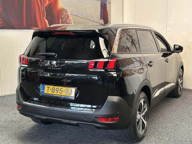 Peugeot 5008 1.6 165 PK ! BLUE LEASE PREMIUM 7 PERSOONS APPLE CARPLAY/ANDROID RIJSTROOKSENSOREN CRUISE CONTROL CLIMATE CONTROL BLUETOOTH TELEFOON MEDIA VOORBEREIDING ACHTERUITRIJCAMERA PDC ZEER MOOI !! 3010