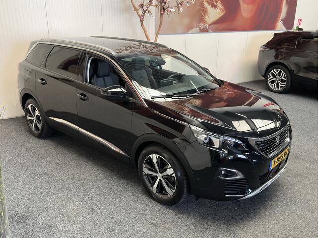 Peugeot 5008 1.6 165 PK ! BLUE LEASE PREMIUM 7 PERSOONS APPLE CARPLAY/ANDROID RIJSTROOKSENSOREN CRUISE CONTROL CLIMATE CONTROL BLUETOOTH TELEFOON MEDIA VOORBEREIDING ACHTERUITRIJCAMERA PDC ZEER MOOI !! 3010