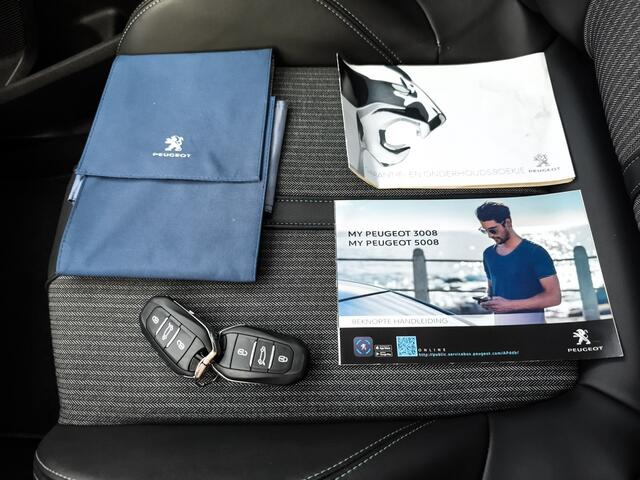 Peugeot 5008 1.2 PureTech Blue Lease Allure (131 PK) 2e-Eig. & Keurig-Onderh. BOVAG-Garantie. NL-Auto.