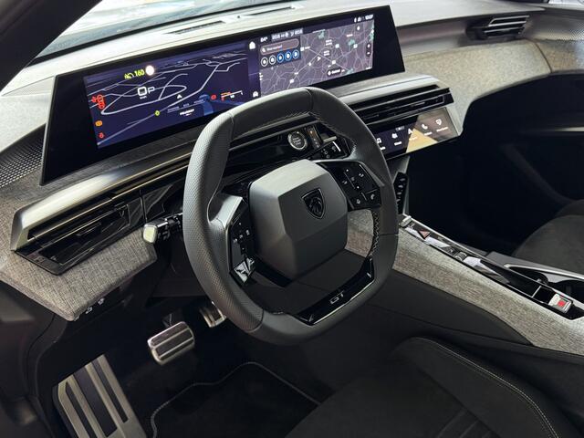 Peugeot 5008 1.2 HYBRID 145 GT ?NIEUWE AUTO? 7PERS OPENDAK STOEL/STUUR VERW. ELEK.KLEP LED