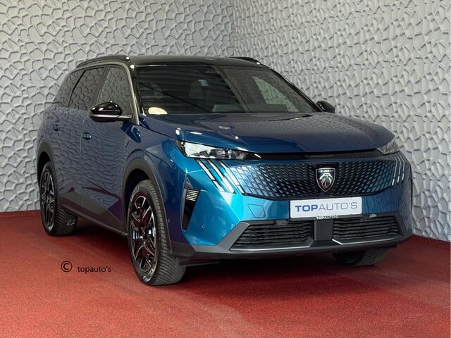 Peugeot 5008 1.2 HYBRID 145 GT ?NIEUWE AUTO? 7PERS OPENDAK STOEL/STUUR VERW. ELEK.KLEP LED