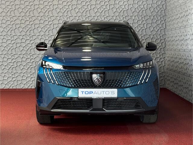 Peugeot 5008 1.2 HYBRID 145 GT ?NIEUWE AUTO? 7PERS OPENDAK STOEL/STUUR VERW. ELEK.KLEP LED