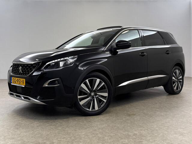 Peugeot 5008 1.6 e-THP GT-Line 7p 165PK 360 Camera Pano Sfeer LED Carplay Cruise Virtual Navi 19"LMV PDC
