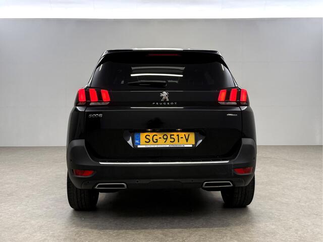 Peugeot 5008 1.6 e-THP GT-Line 7p 165PK 360 Camera Pano Sfeer LED Carplay Cruise Virtual Navi 19"LMV PDC