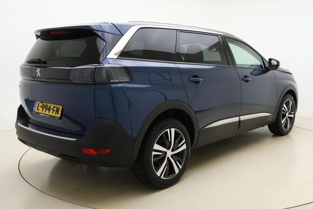 Peugeot 5008 1.2 PureTech Blue Lease Allure AUTOMAAT | Parkeercamera Achter | Stoelverwarming Voor | navigatie | Elektrische Achterklep | Start/Stop Knop |