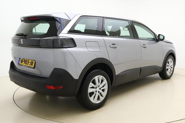 Peugeot 5008 1.2 PureTech Blue Lease Active Navigatie | Apple Carplay/Android Auto | Climate & Cruise Control | LM-velgen | Parkeersensoren | 7-zits