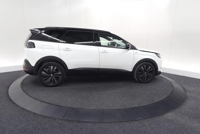 Peugeot 5008 PureTech 130 EAT8 GT Black Pack | Panoramadak | 360 Camera | FOCAL® | Adaptieve Cruise Control