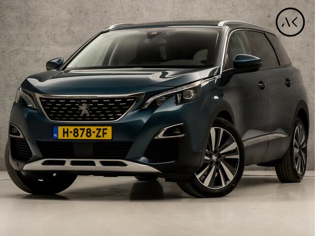 Peugeot 5008 1.2 PureTech Sport 7 Persoons Automaat (PANORAMADAK, APPLE CARPLAY, MEMORY SEATS, FOCAL AUDIO, LEDER, STOELVERWARMING, SPORTSTOELEN, LED KOPLAMPEN, GETINT GLAS, KEYLESS, NIEUWSTAAT)