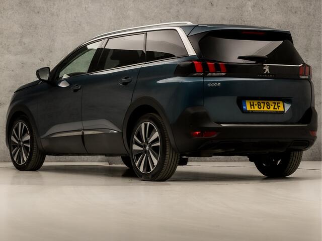 Peugeot 5008 1.2 PureTech Sport 7 Persoons Automaat (PANORAMADAK, APPLE CARPLAY, MEMORY SEATS, FOCAL AUDIO, LEDER, STOELVERWARMING, SPORTSTOELEN, LED KOPLAMPEN, GETINT GLAS, KEYLESS, NIEUWSTAAT)