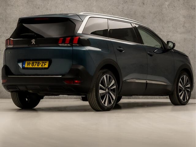 Peugeot 5008 1.2 PureTech Sport 7 Persoons Automaat (PANORAMADAK, APPLE CARPLAY, MEMORY SEATS, FOCAL AUDIO, LEDER, STOELVERWARMING, SPORTSTOELEN, LED KOPLAMPEN, GETINT GLAS, KEYLESS, NIEUWSTAAT)