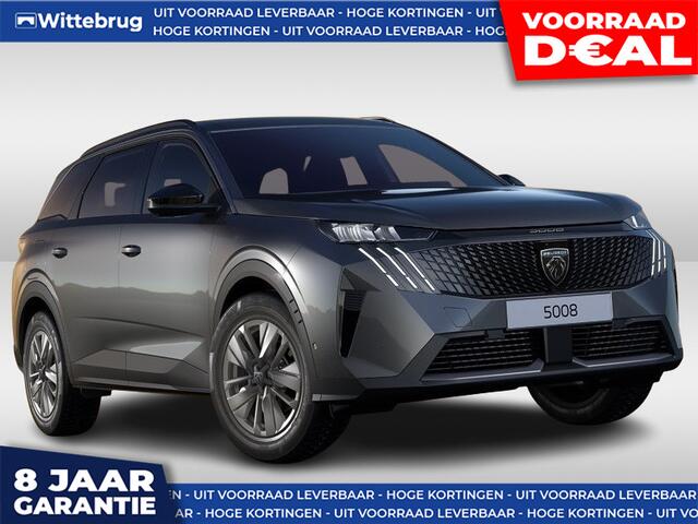 Peugeot 5008 1.2 Hybrid 145 Allure e-DCS DIRECT RIJDEN - 360 VISION & DRIVE ASSIST - 8 JAAR GARANTIE