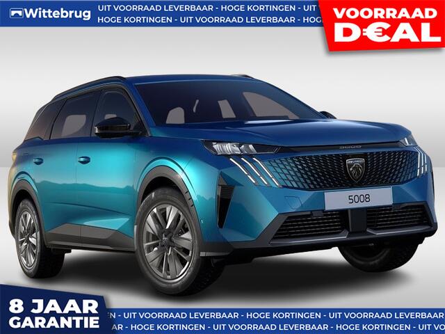 Peugeot 5008 1.2 Hybrid 145 Allure e-DCS DIRECT RIJDEN - 360 VISION & DRIVE ASSIST - 8 JAAR GARANTIE