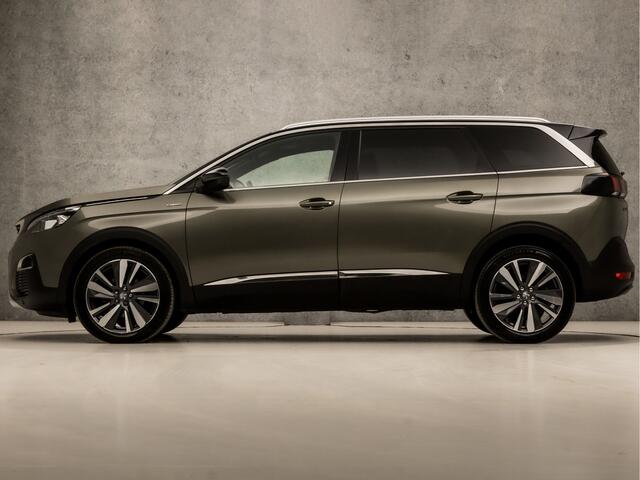 Peugeot 5008 1.2 PureTech GT-Line 7 Persoons (PANORAMADAK, APPLE CARPLAY, GROOT NAVI, 360 CAMERA, LEDER, SPORTSTOELEN, LED KOPLAMPEN, FOCAL AUDIO, KEYLESS, NIEUWSTAAT)