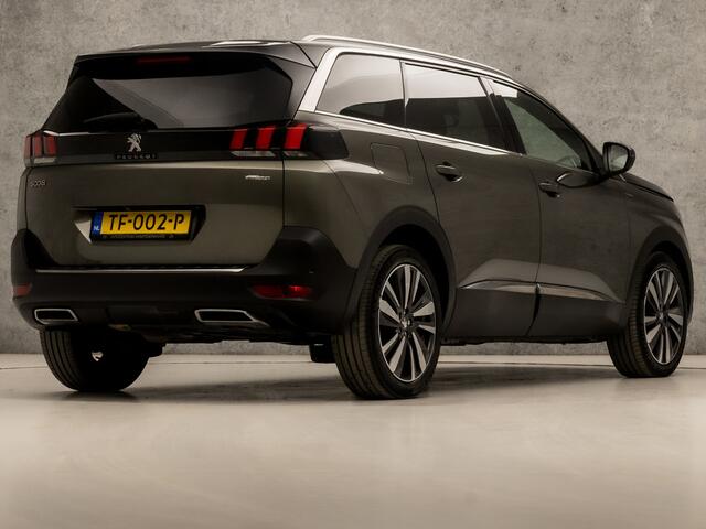 Peugeot 5008 1.2 PureTech GT-Line 7 Persoons (PANORAMADAK, APPLE CARPLAY, GROOT NAVI, 360 CAMERA, LEDER, SPORTSTOELEN, LED KOPLAMPEN, FOCAL AUDIO, KEYLESS, NIEUWSTAAT)