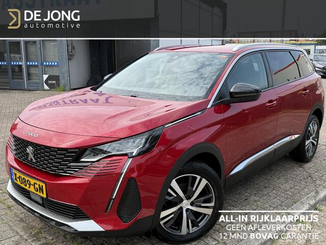 Peugeot 5008 1.2 PureTech Allure Pack Business Navi/Camera/Dode Hoekbewaking/Trekhaak/GEEN AFLEVERKOSTEN