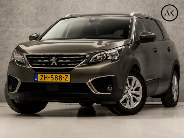 Peugeot 5008 1.2 PureTech Sport 7 Persoons (APPLE CARPLAY, GROOT NAVI, PARKEERSENSOREN, SPORTSTOELEN, GETINT GLAS, CRUISE, NIEUWSTAAT)
