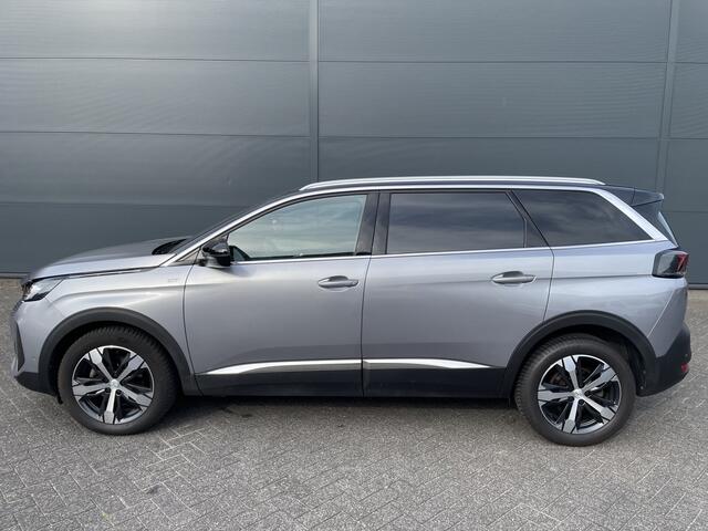 Peugeot 5008 130pk GT 7-zits (Camera - Keyless Entry - Adaptieve Cruise Controle - 18"incl 4S - LED - Parkeersensoren V+A)