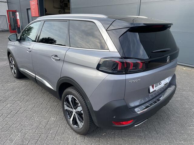 Peugeot 5008 130pk GT 7-zits (Camera - Keyless Entry - Adaptieve Cruise Controle - 18"incl 4S - LED - Parkeersensoren V+A)