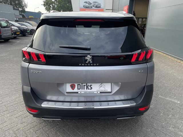 Peugeot 5008 130pk GT 7-zits (Camera - Keyless Entry - Adaptieve Cruise Controle - 18"incl 4S - LED - Parkeersensoren V+A)