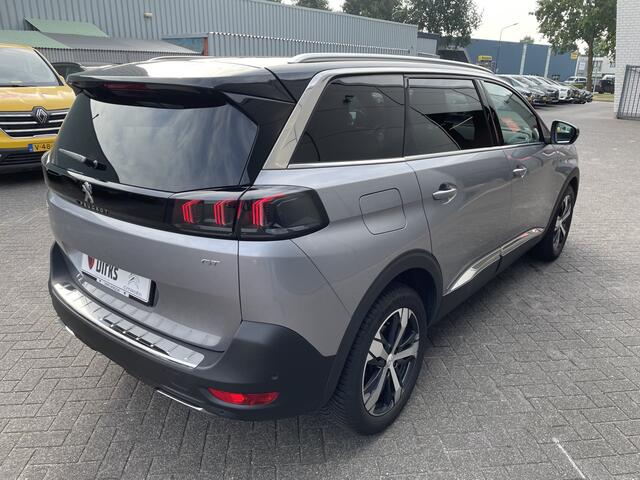 Peugeot 5008 130pk GT 7-zits (Camera - Keyless Entry - Adaptieve Cruise Controle - 18"incl 4S - LED - Parkeersensoren V+A)