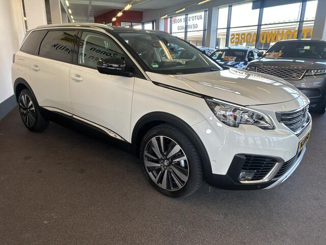 Peugeot 5008 1.2 PureTech Premium 7 Persoons | Lederen bekleding | Trekhaak | Cruise control | Climate control | 360 Camera | Apple carplay | Dodehoeksdetectie | Lane assist | Elek. achterklep