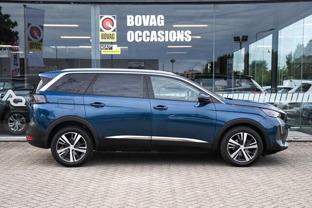 Peugeot 5008 1.2 ALLURE 1 EIGENAAR/ APPLE CARPLAY/ LEDER