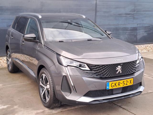 Peugeot 5008 1.2 PureTech 130pk GT Automaat | Navigatie | Adaptive Cruise control | Parkeercamera