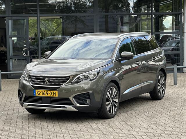 Peugeot 5008 1.2 PureTech Blue Lease Premium 7 zits/Navigatie/Trekhaak/Keyless entry/DB riem vervangen