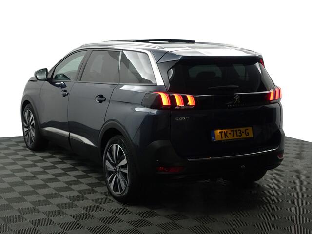 Peugeot 5008 1.2 PureTech Premium GT Line- 7 Pers, Panodak, Memory, Sfeerverlichting, 360 Camera, Lane Assist, Keyless